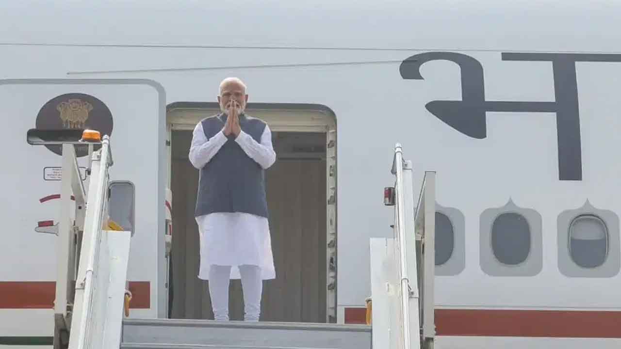 మూడు దేశాల పర్యటనకు ప్రధాని మోదీ