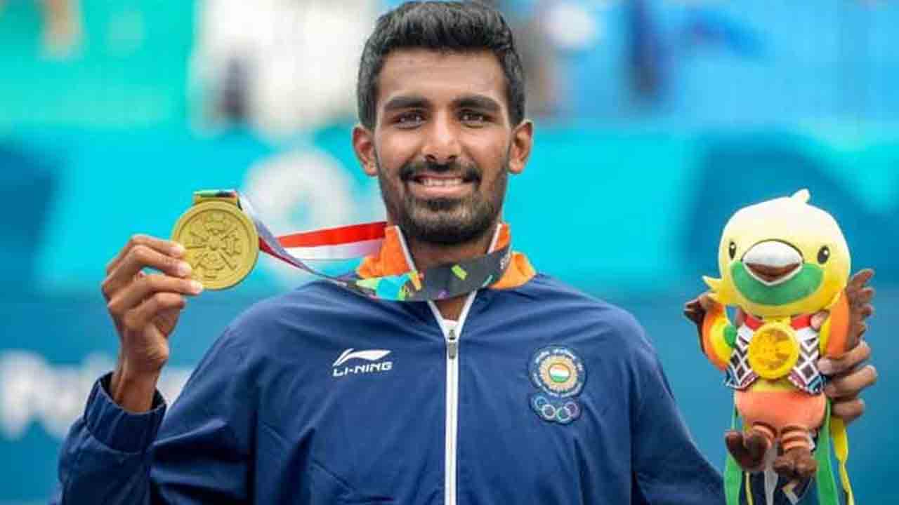 Prajnesh Gunneswaran | రాకెట్ వ‌దిలేసిన ఆసియా క్రీడల విజేత.. సుదీర్ఘ కెరీర్ సాగిందిలా..!