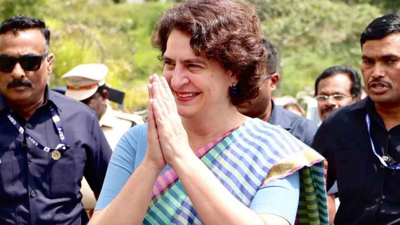 Priyanka gandhi | వ‌య‌నాడ్‌లో భారీ ఆధిక్యంలో ప్రియాంక గాంధీ..