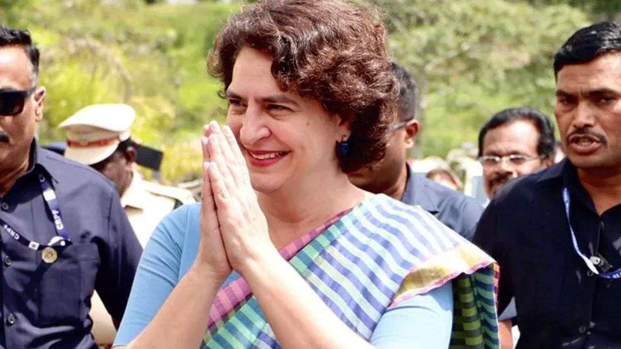 Priyanka Gandhi: న‌వంబ‌ర్ 3 నుంచి వ‌య‌నాడ్‌లో మ‌ళ్లీ ప్రియాంకా గాంధీ ప్ర‌చారం