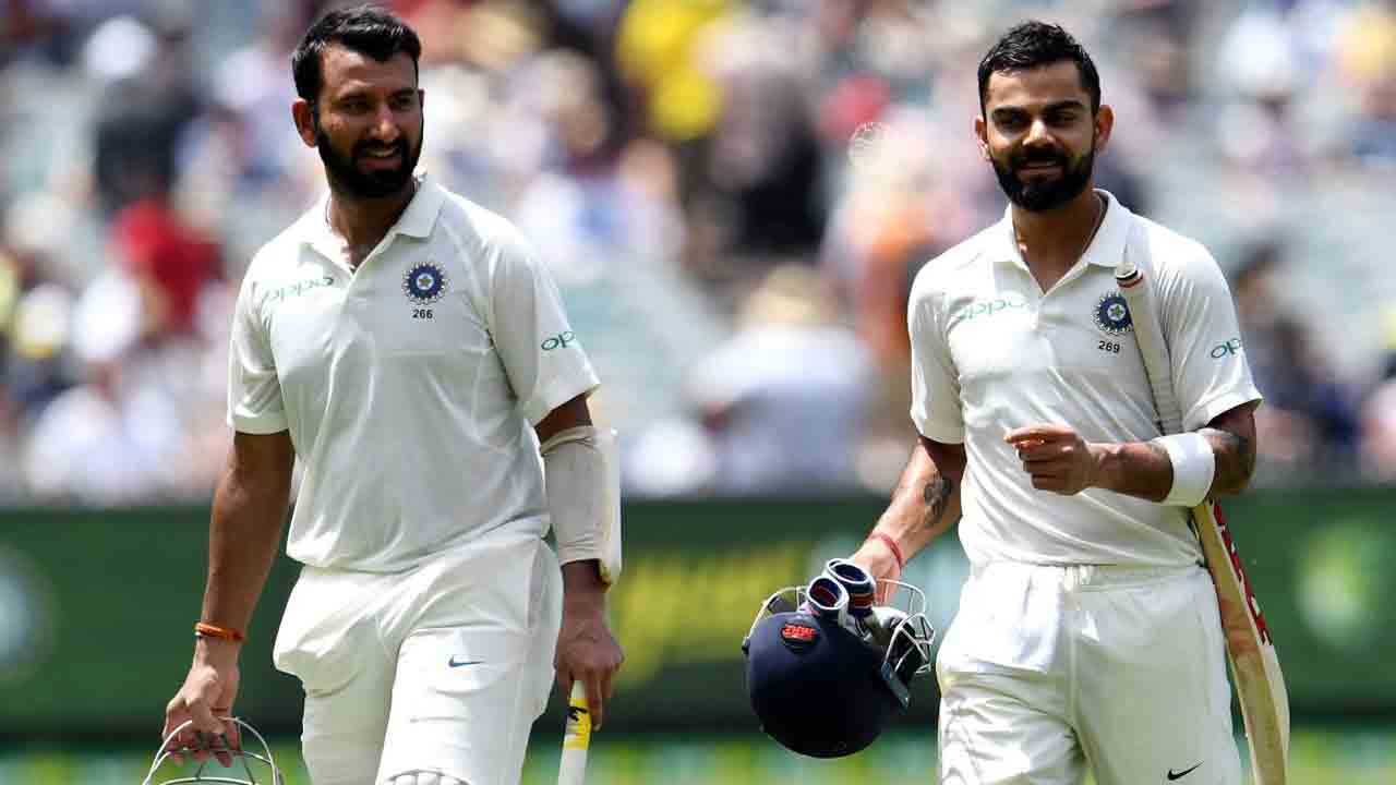 Chateshwar Pujara | కోహ్లీ ఫామ్పై ఆందోళన అనవసరం.. ఎందుకో తెలుసా..?