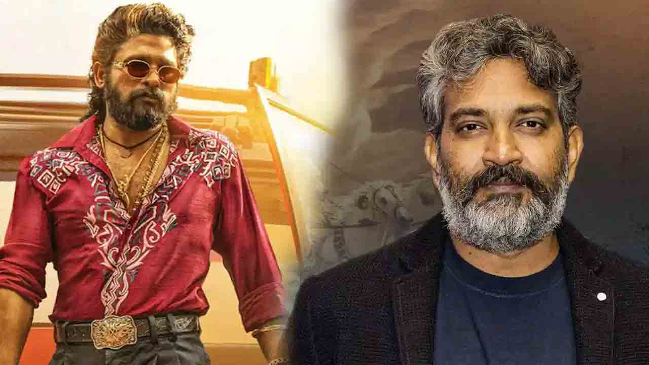 Pushpa The Rule Trailer | పాట్నాలో వైల్డ్ ఫైర్ మొదలైంది.. ‘పుష్ప 2’ ట్రైల‌ర్‌పై రాజ‌మౌళి పోస్ట్