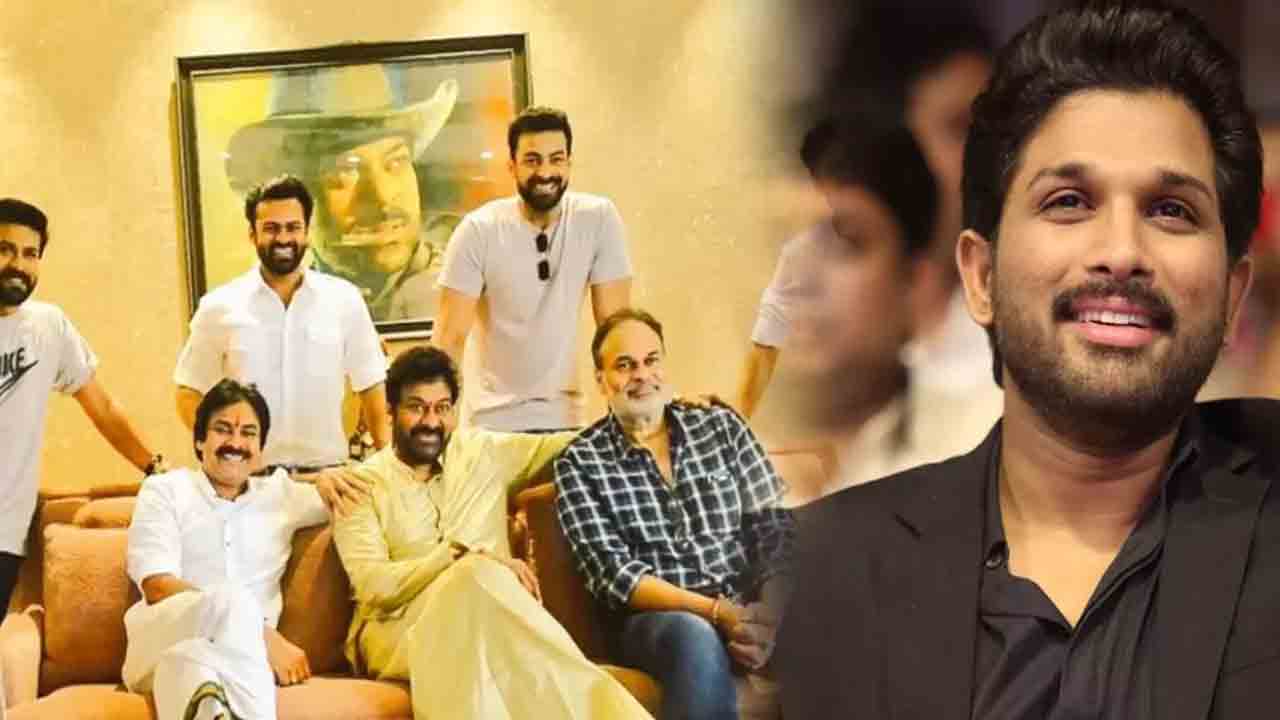 Pushpa The Rule Trailer | ‘పుష్ప 2’ ట్రైల‌ర్‌పై ఇండ‌స్ట్రీ అంతా పోస్ట్‌లు.. మెగా ఫ్యామిలీ మాత్రం సైలెన్స్