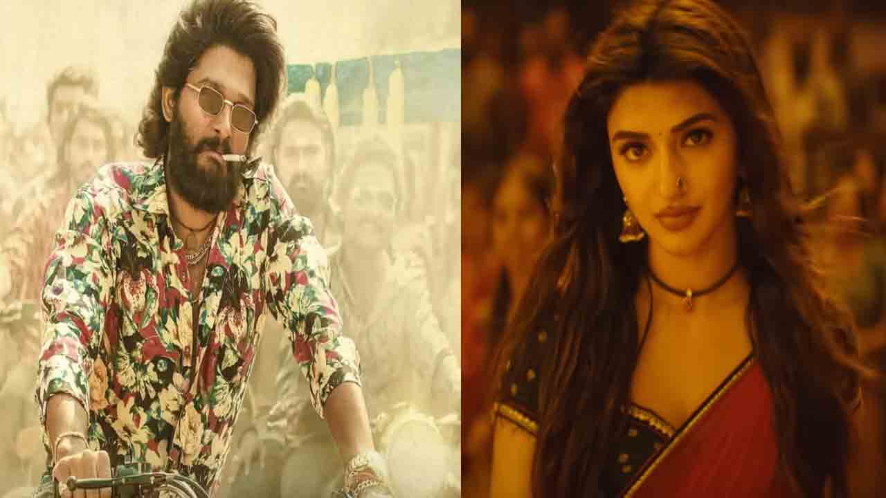 Pushpa2The Rule | ఆఫిషియ‌ల్.. ‘పుష్ప 2’ లో శ్రీలీల.. ఫొటో లీక్