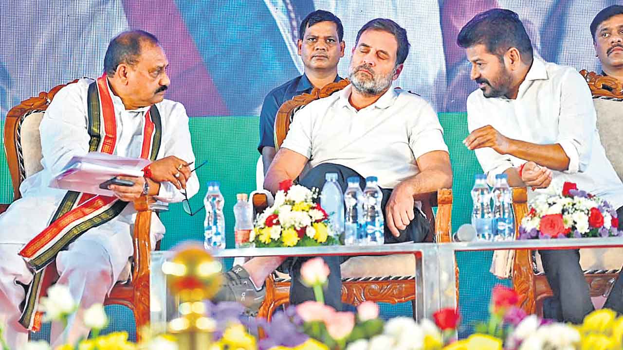 Rahul Gandhi | ఎంత అడిగినా అశోక్‌నగర్ రాని రాహుల్‌గాంధీ‌.. తాజా పర్యటనపై నిరుద్యోగుల్లో అసహనం!