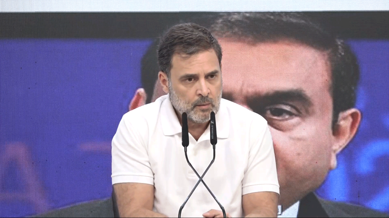 Rahul Gandhi: భార‌త‌, అమెరికా చ‌ట్టాల‌ను గౌతం అదానీ ఉల్లంఘించారు :  రాహుల్ గాంధీ