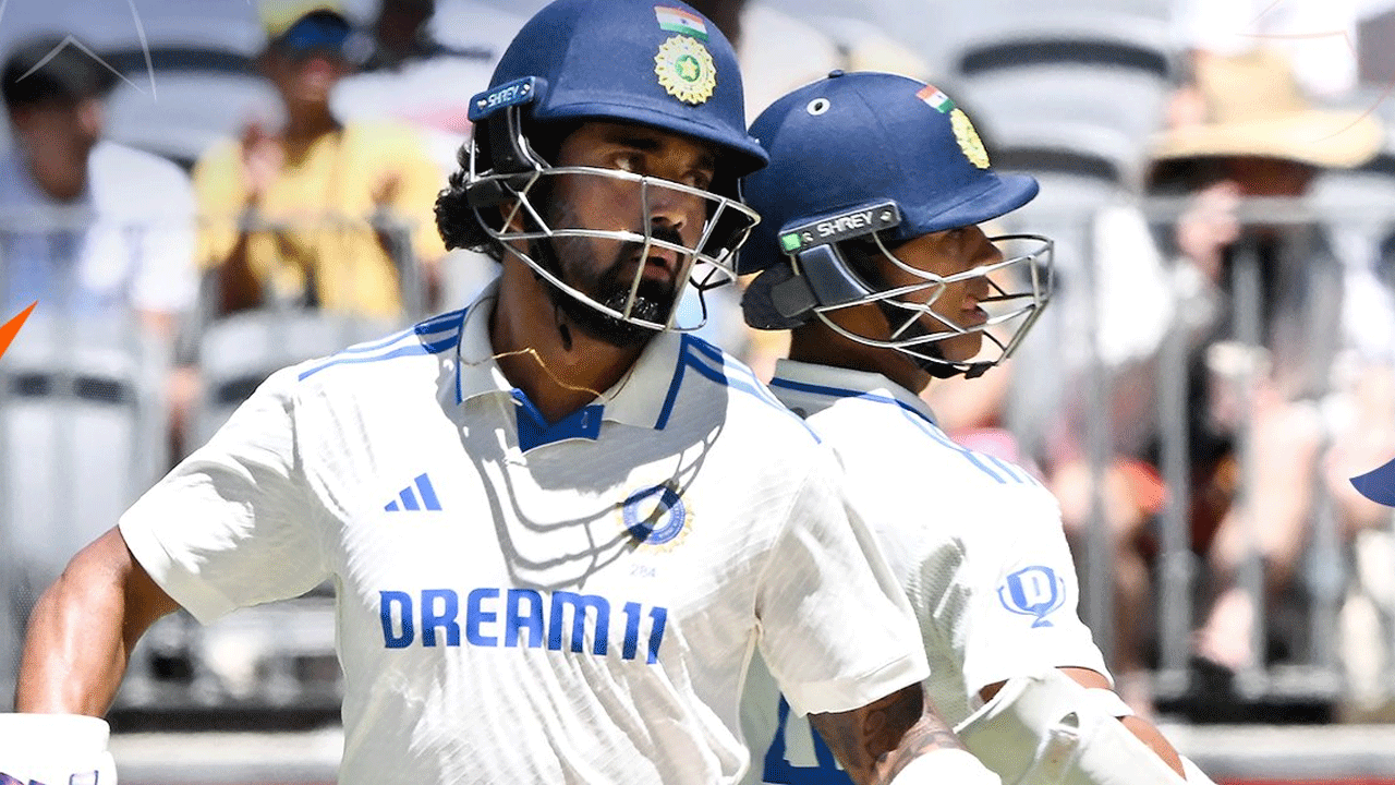 Aus Vs Ind: జైస్వాల్‌, రాహుల్ హాఫ్ సెంచ‌రీలు