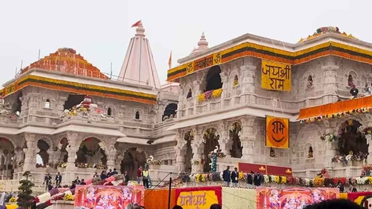 Ayodhya Ram Mandir | నిర్మాణం 3 నెలలు ఆలస్యం.. అయోధ్య రామాలయానికి కూలీల కొరత