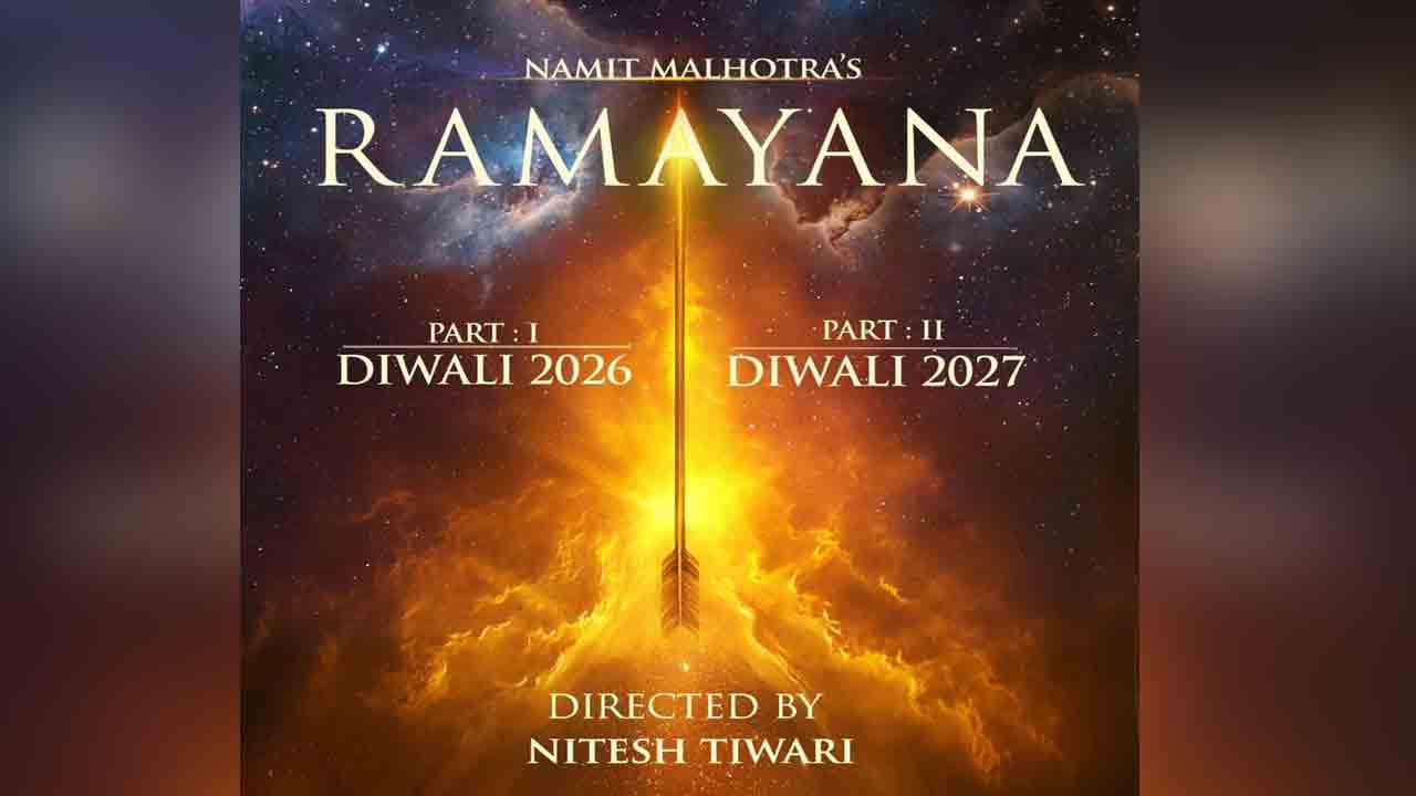 Ramayana Movie | అఫీషియల్‌.. రెండు పార్టులుగా బాలీవుడ్ ‘రామాయణం’ .. విడుద‌ల తేదీ కూడా ఫిక్స్