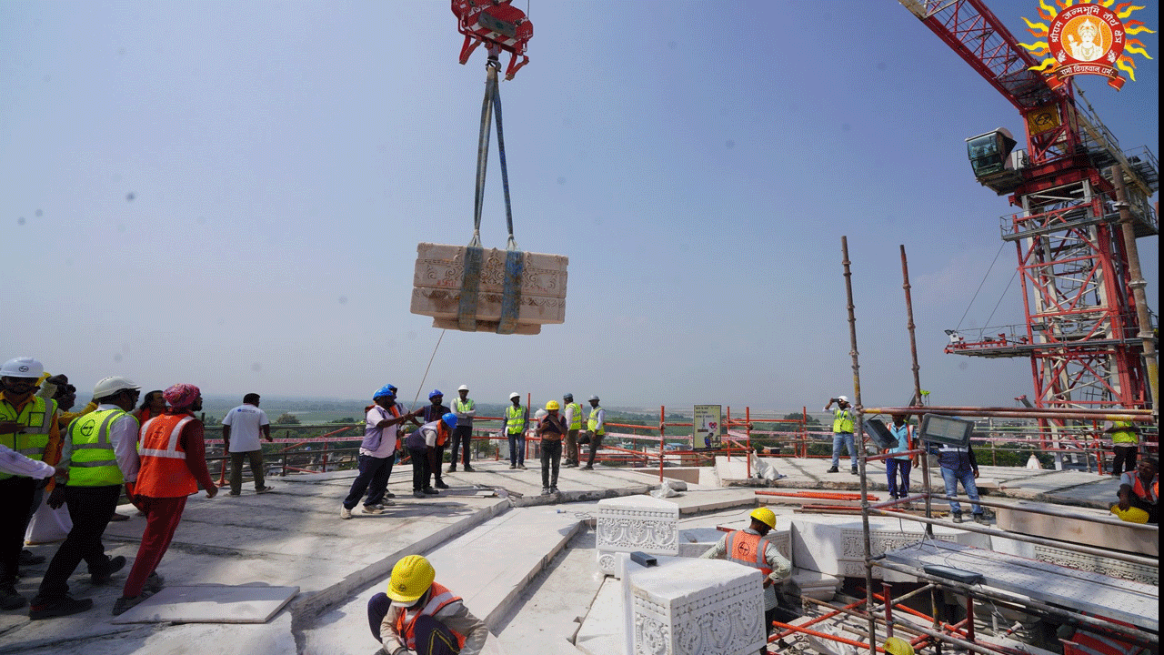 Ayodhya Ram temple: అయోధ్య రామాల‌య ప‌నులు మ‌రో 3 నెల‌లు ఆల‌స్యం