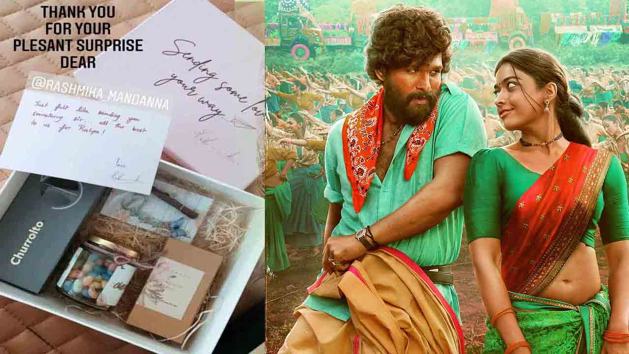 Allu Arjun | అల్లు అర్జున్‌కు స్పెష‌ల్ గిప్ట్ పంపిన రష్మిక మంద‌న్నా