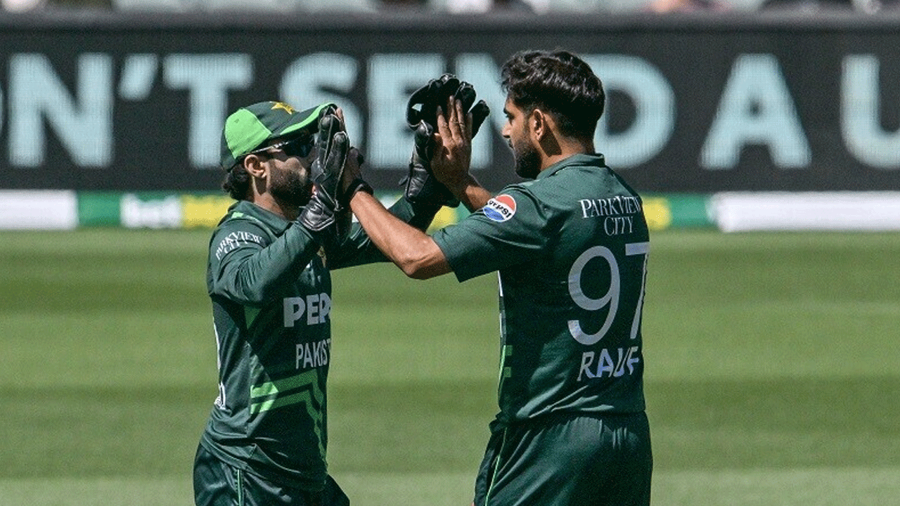 Haris Rauf: ఆస్ట్రేలియా 163 ఆలౌట్‌.. 5 వికెట్లు తీసిన పాకిస్థాన్ బౌల‌ర్‌