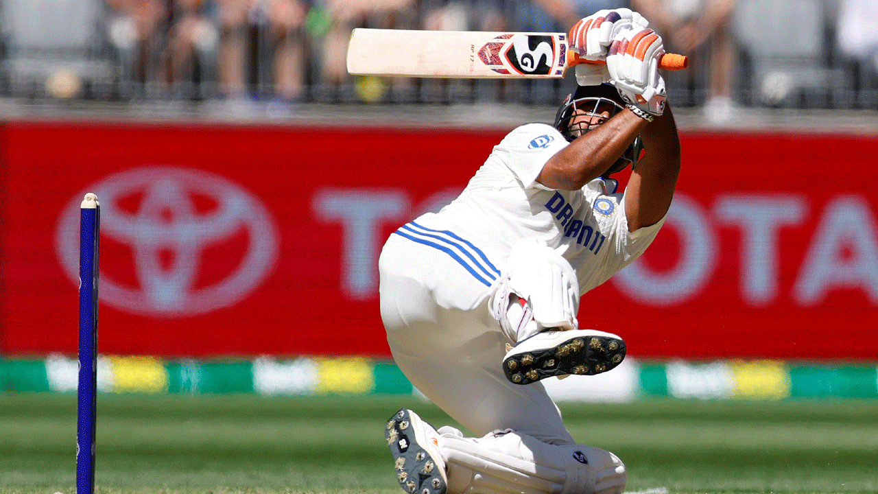 Rishabh Pant: పంత్ ఒక్క‌డే ఆ షాట్ కొట్ట‌గ‌ల‌డు.. వీడియో