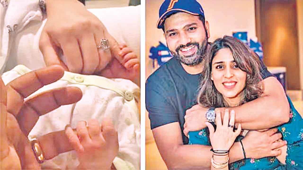 జూనియర్‌ రోహిత్‌ వచ్చేశాడు..