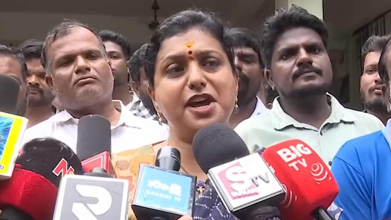 ఇప్పటికి ఎంతమందిని తొక్కి పెట్టి నార తీశావ్‌.. డిప్యూటీ సీఎం పవన్‌ కల్యాణ్‌పై మండిపడ్డ రోజా