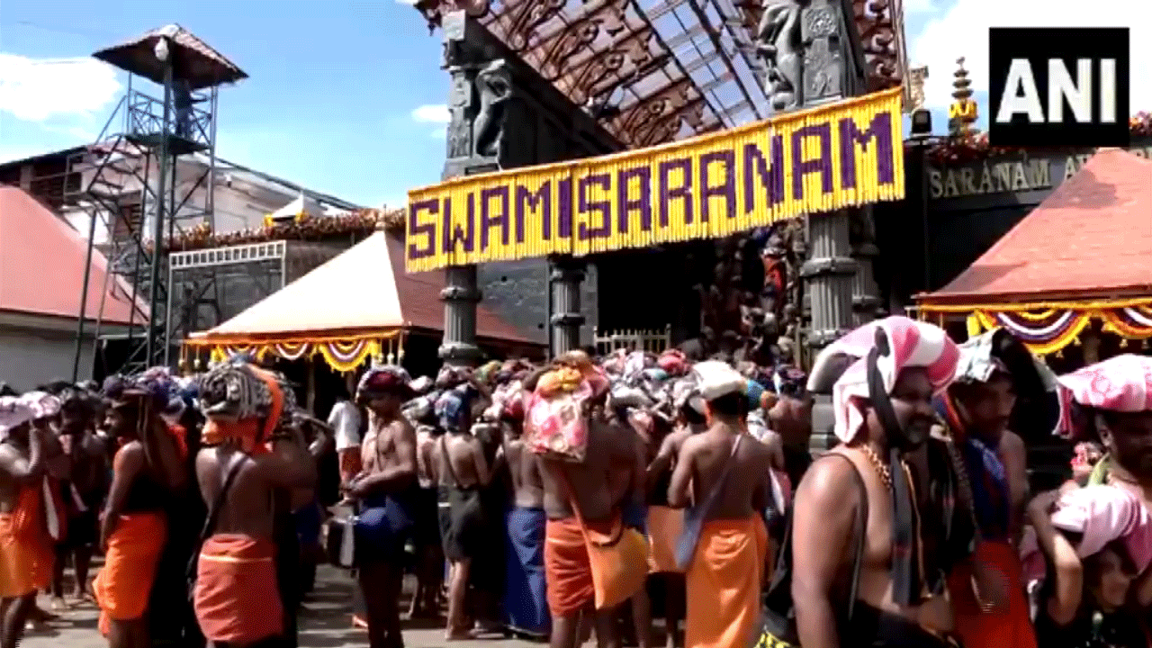 Sabarimala Ayyappa Temple: మండ‌ల పూజ కోసం తెరుచుకున్న శ‌బ‌రిమ‌ల అయ్య‌ప్ప ఆల‌యం