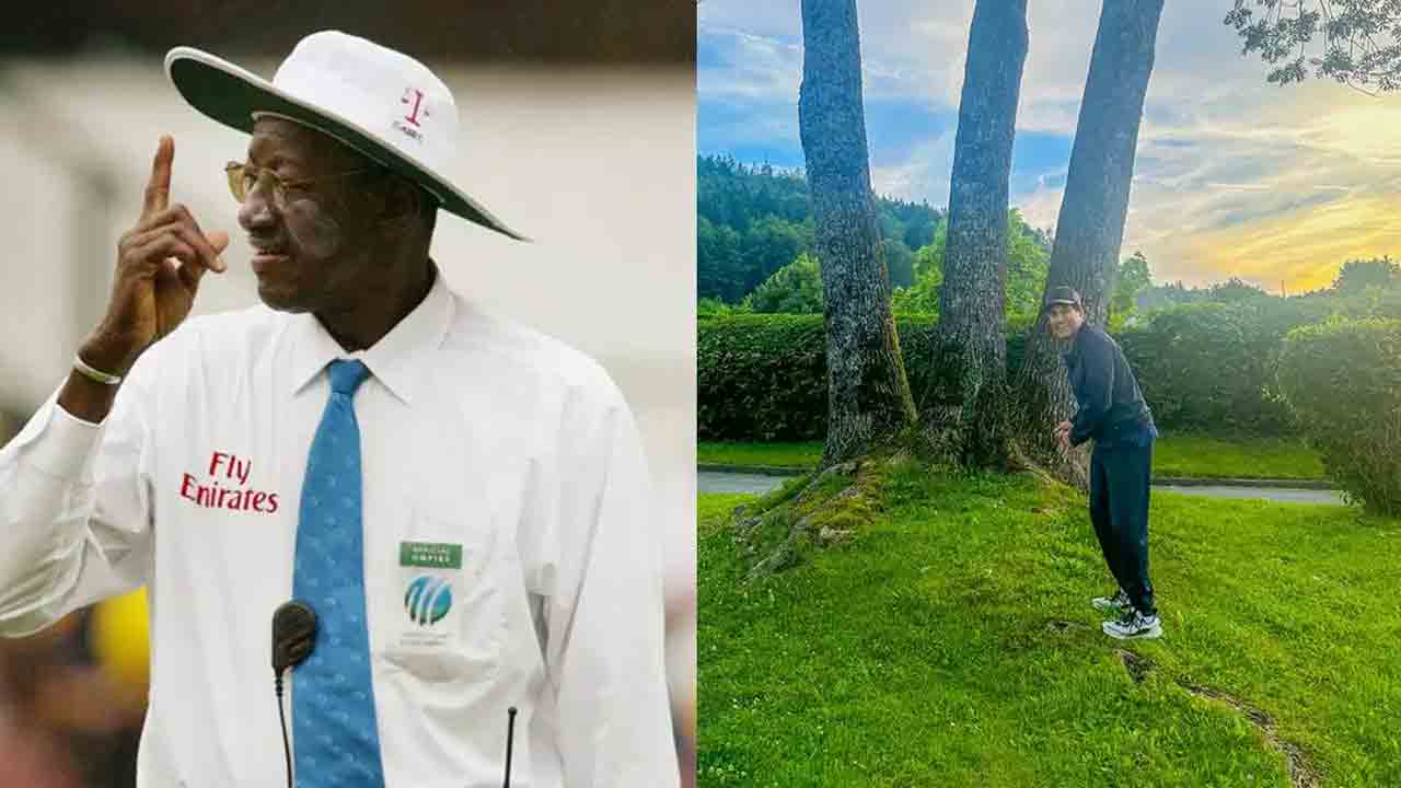 Sachin Tendulkar | ఇంత‌పెద్ద స్టంప్స్‌ను అమ‌ర్చింది ఎవ‌రో చెప్పండి?.. స‌చిన్ పోస్ట్ వైర‌ల్