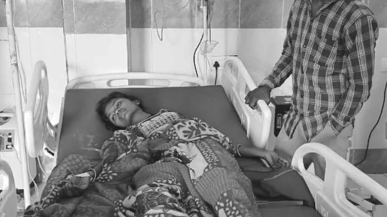 Sangareddy | హాస్టల్‌ భవనం పై నుంచి దూకి ఇంటర్ విద్యార్థిని ఆత్మహత్యాయత్నం