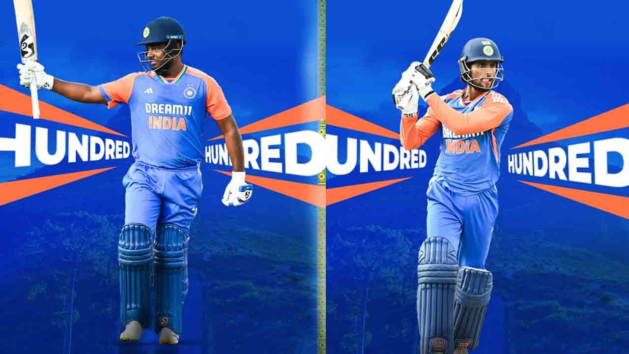 IND vs SA 4th T20 | శాంస‌న్, తిల‌క్ శ‌త‌కాల మోత‌.. రికార్డు స్కోర్ కొట్టిన టీమిండియా