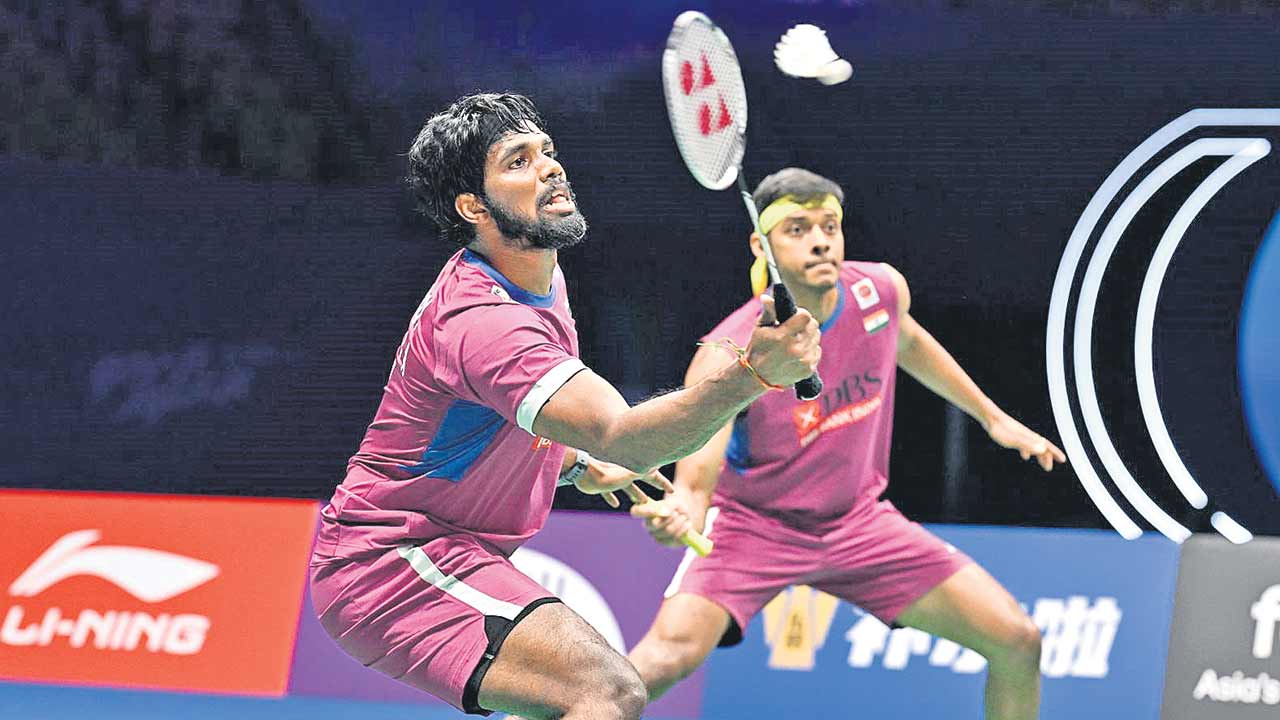 సాత్విక్‌ జోడీ నిష్క్రమణ