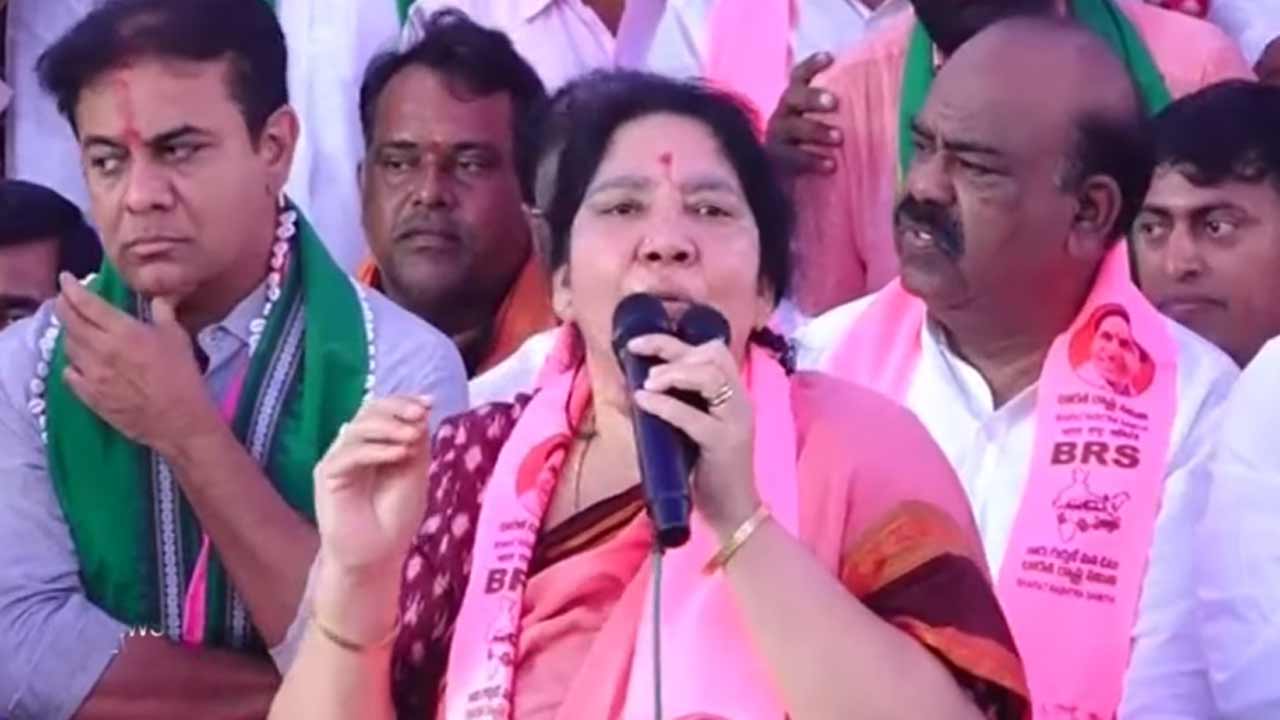 BRS Maha Dharna | బీఆర్‌ఎస్‌ ధర్నాతో రేవంత్‌ గుండెల్లో రైళ్లు పరిగెడుతున్నాయి.. సత్యవతి రాథోడ్‌ ఆగ్రహం