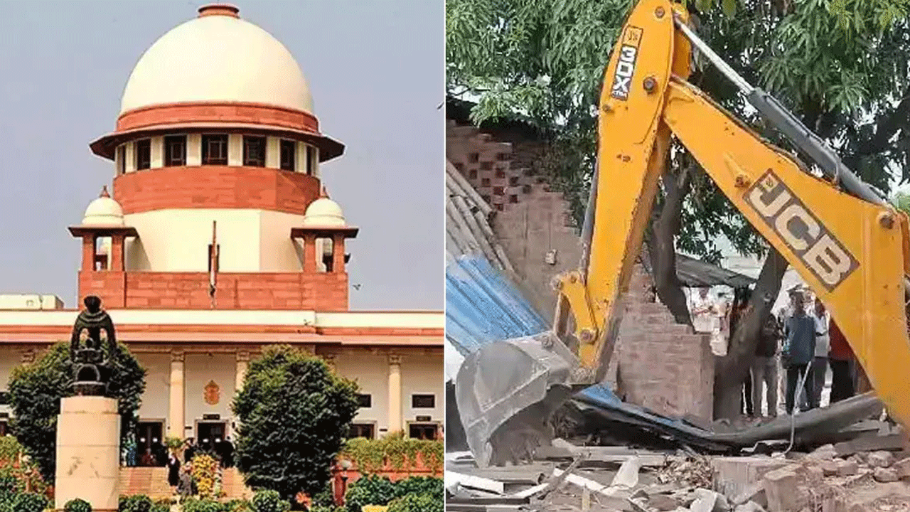Bulldozer Justice: ఇండ్ల‌ను కూల్చ‌డం రాజ్యాంగ వ్య‌తిరేకం.. అధికారుల‌కు పెనాల్టీ విధించాలి: సుప్రీంకోర్టు
