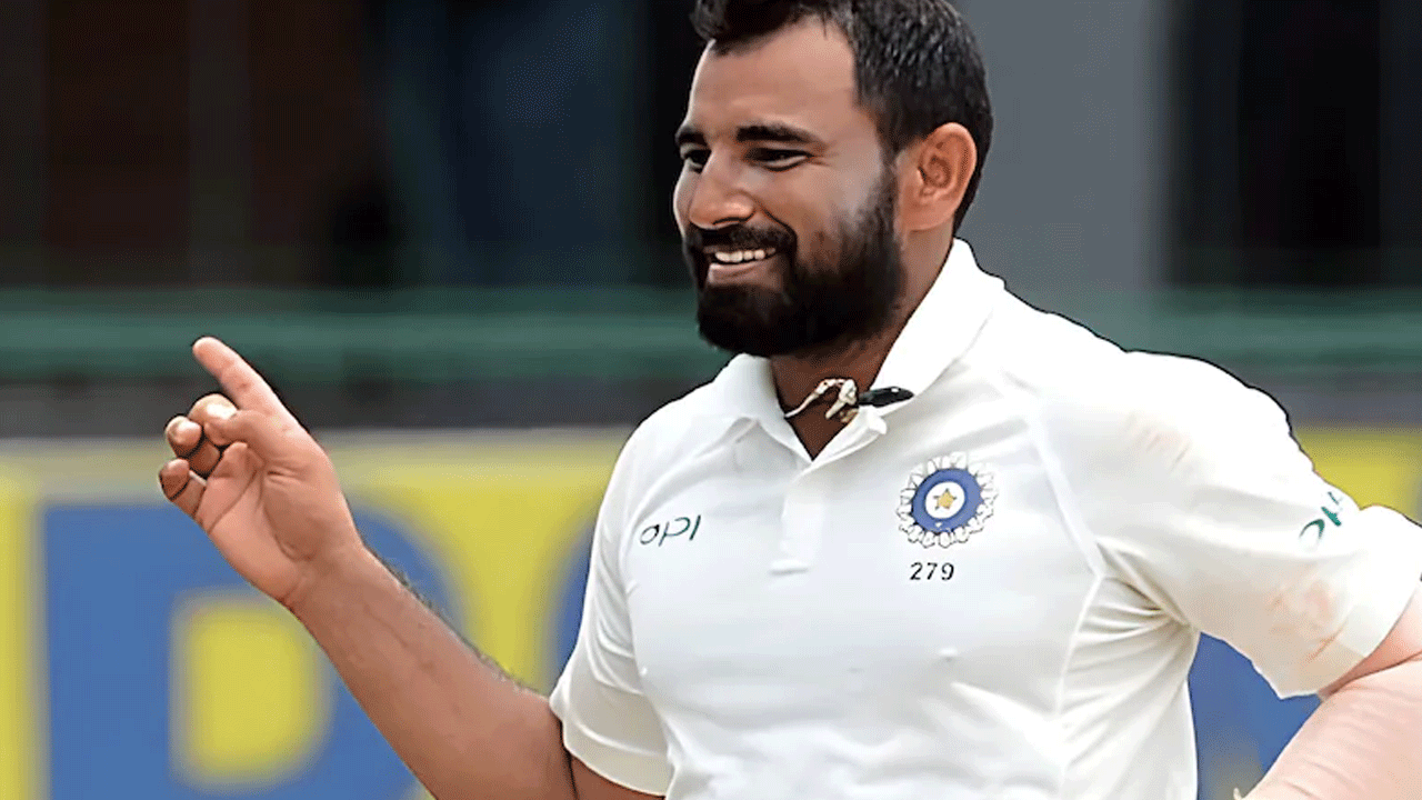 Mohammed Shami: 4 వికెట్లు తీసిన మొహ‌మ్మ‌ద్ ష‌మీ.. మ‌ధ్య‌ప్ర‌దేశ్ 167 ఆలౌట్‌