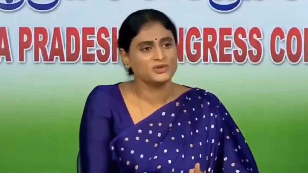 YS Sharmila | ప్రభాస్తో రిలేషన్ వార్తలపై క్లారిటీ ఇచ్చిన వైఎస్ షర్మిల!