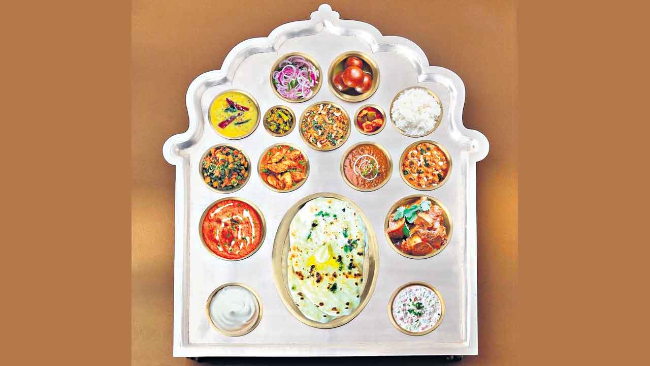 Silver Platefood
