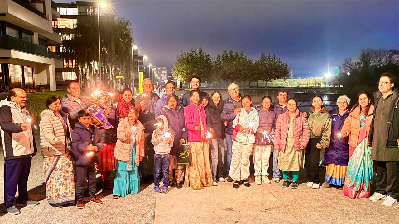 Diwali 2024 | తెలుగు అసోసియేషన్ ఆఫ్ స్విట్జర్లాండ్ ఆధ్వర్యంలో వైభవంగా దీపావళి