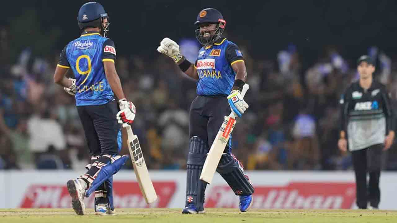 SL vs NZ | న్యూజిలాండ్ భారీ షాక్.. ఈసారి మ‌ళ్లీ లంక చేతిలోనే