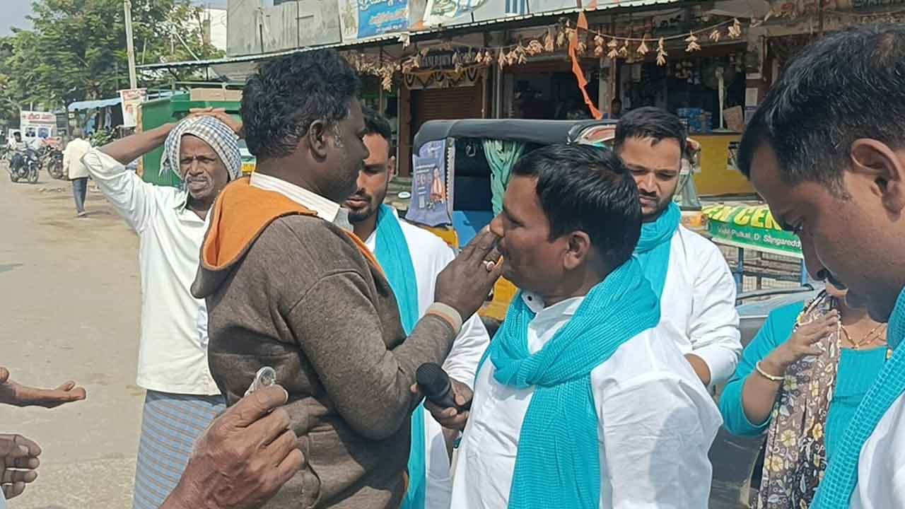 Sangareddy | ప్రజాపాలన విజయోత్సవాలను అడ్డుకున్న ప్రజలు : వీడియో