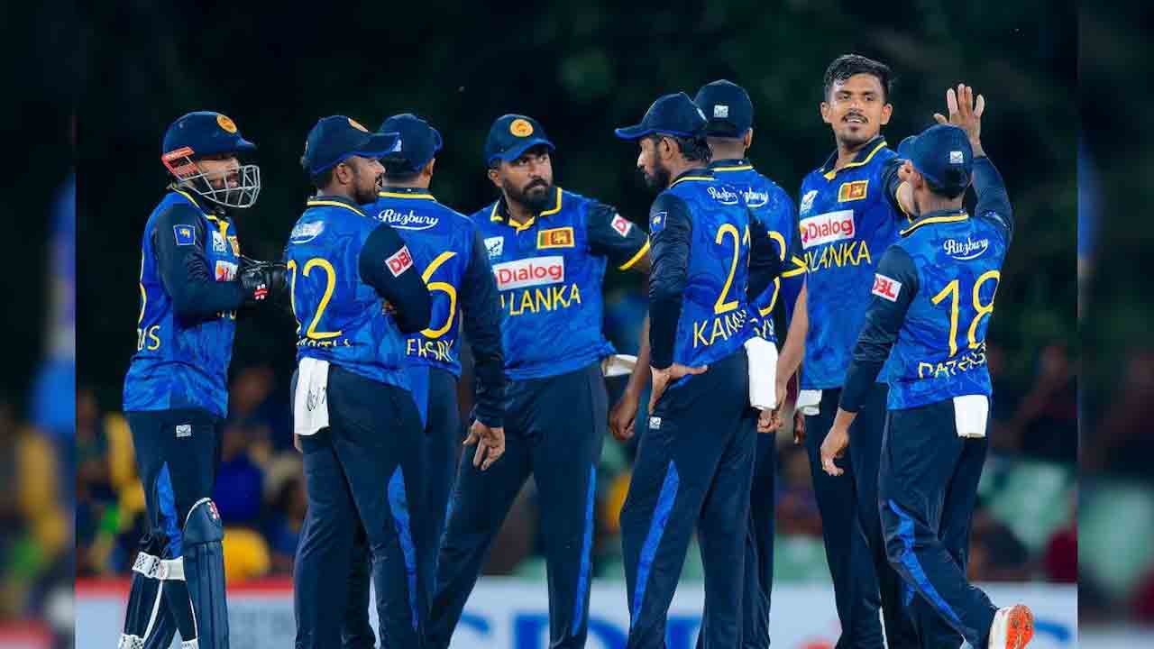 SL vs NZ | వ‌ర్షంతో మ్యాచ్ ర‌ద్దు.. సిరీస్ కైవ‌సం చేసుకున్న‌ శ్రీ‌లంక