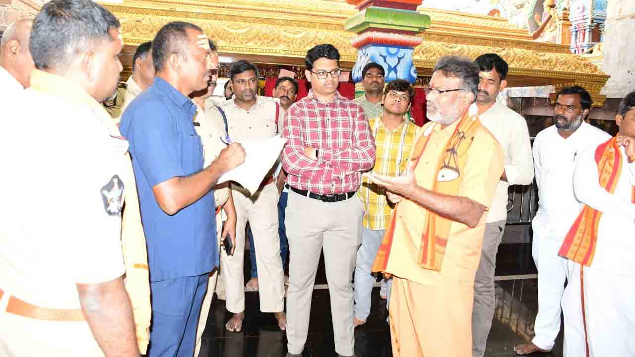 CM Chandrababu | 8న శ్రీశైలం వెళ్ల‌నున్న ఏపీ సీఎం చంద్ర‌బాబు