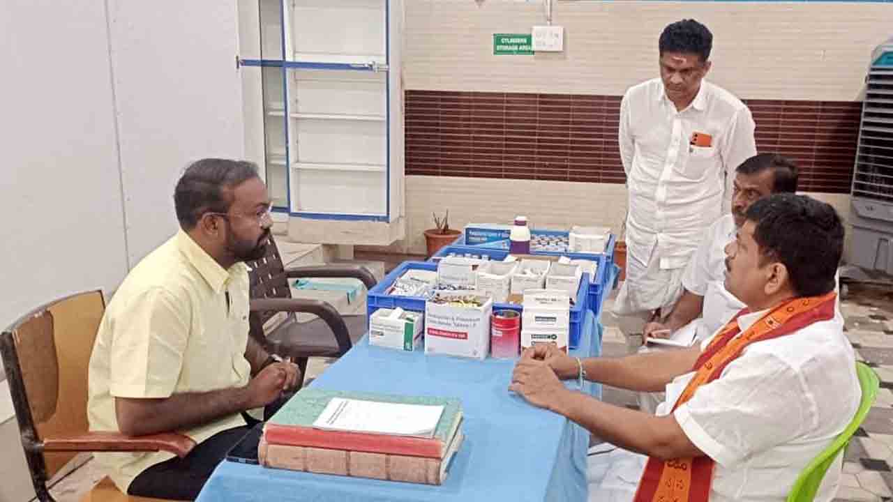 Srisailam | అక్రమాలకు పాల్పడితే ఉపేక్షించేదిలేదు : శ్రీశైలం ఈవో ఆజాద్‌