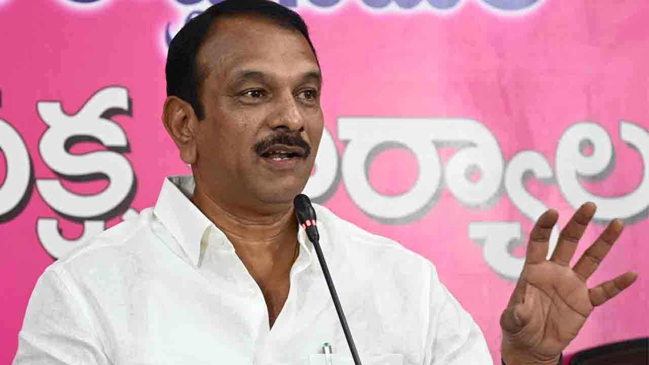 Sudheer Reddy | మూసీపై కాంగ్రెస్, బీజేపీలు కలిసి డ్రామాలు ఆడుతున్నాయి.. ఎమ్మెల్సీ సుధీర్ రెడ్డి విమర్శలు