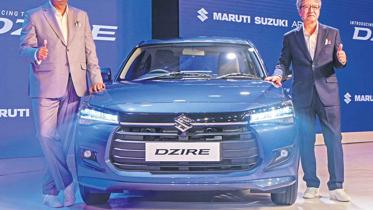 Maruti Suzuki DZire | సరికొత్తగా మారుతి డిజైర్‌.. మైలేజీ ఎంతిస్తుందో తెలుసా?