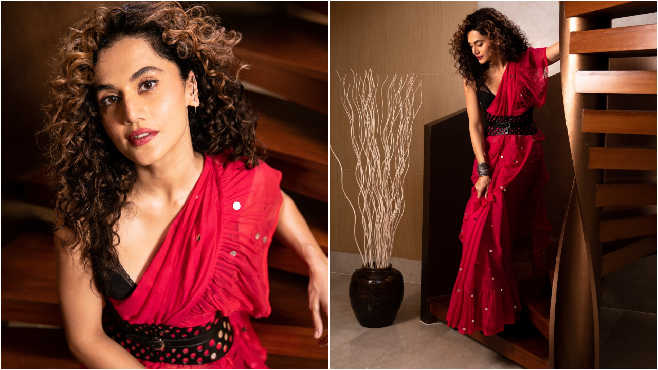 Taapsee Pannu | తన సొగసులతో కుర్రాళ్లను మంత్రముగ్ధులను చేస్తున్న తాప్సీ