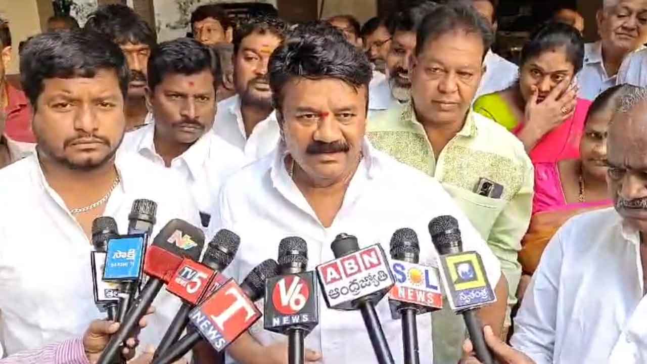 MLA Talasani | తులం బంగారం హామీని ప్రభుత్వం అమలు చేయాలి : ఎమ్మెల్యే తలసాని
