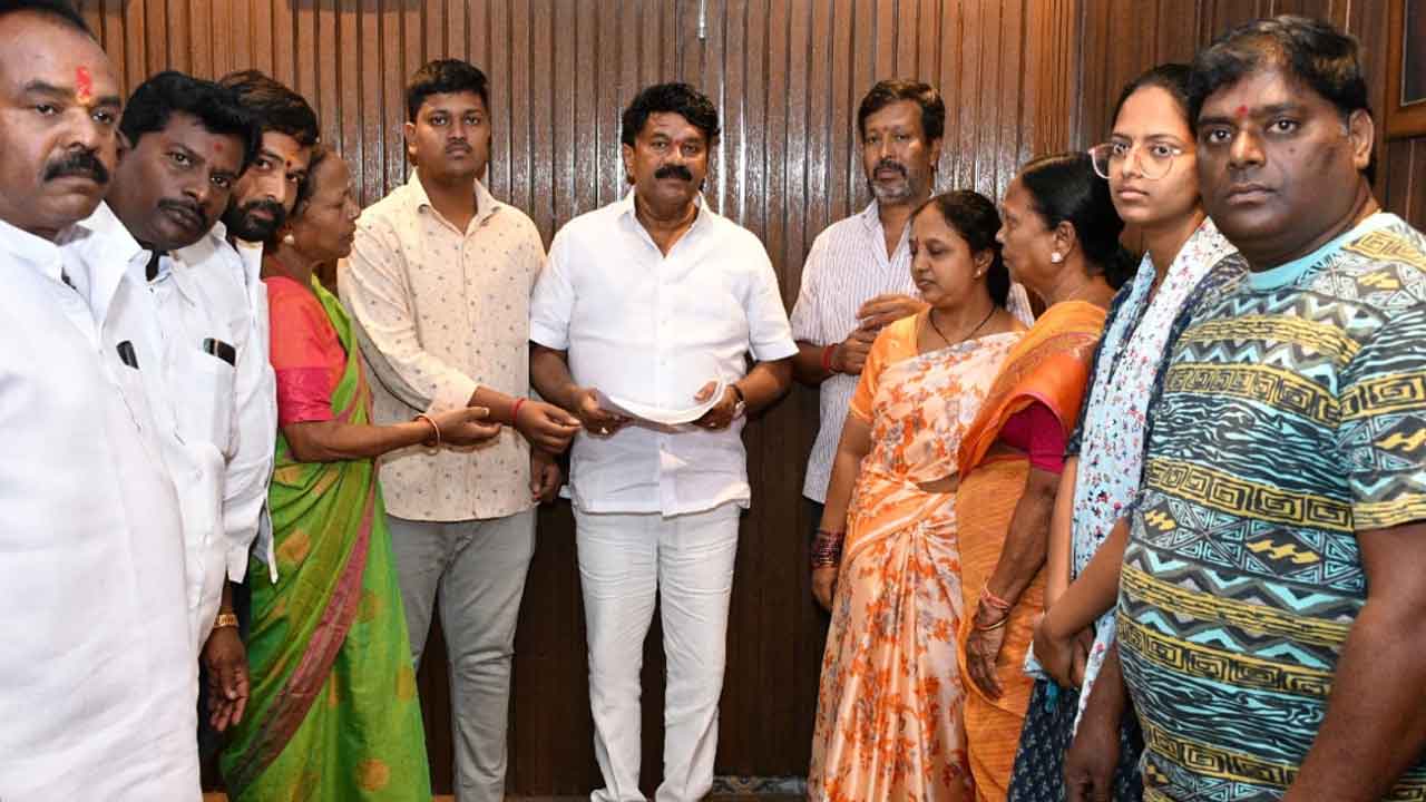 MLA Talasani | ఎయిర్‌పోర్ట్‌ కాలనీ సమస్యలు పరిష్కరిస్తా : ఎమ్మెల్యే తలసాని