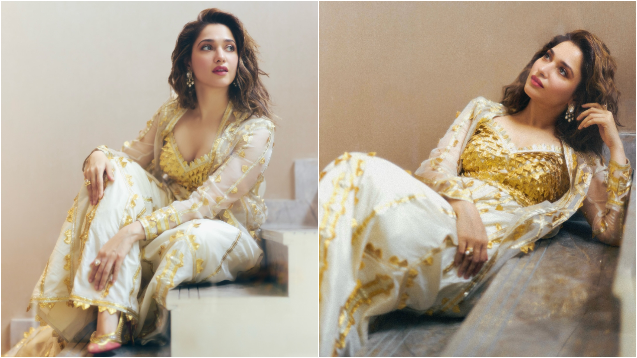 Tamannaah Bhatia | వలపుల వయ్యారాలతో హీటెక్కిస్తున్న తమన్నా భాటియా