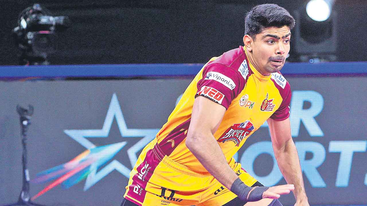 Telugu Titans | సెహ్రావత్ సూప‌ర్ 10.. పుణెరికి షాకిచ్చిన తెలుగు టైటాన్స్