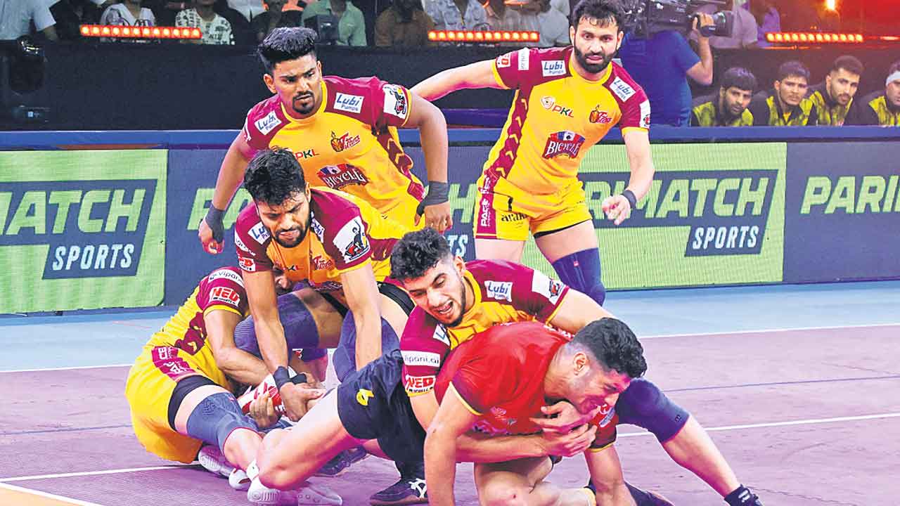 PKL | ప్రో కబడ్డీ లీగ్‌.. టైటాన్స్‌కు మూడో విజయం