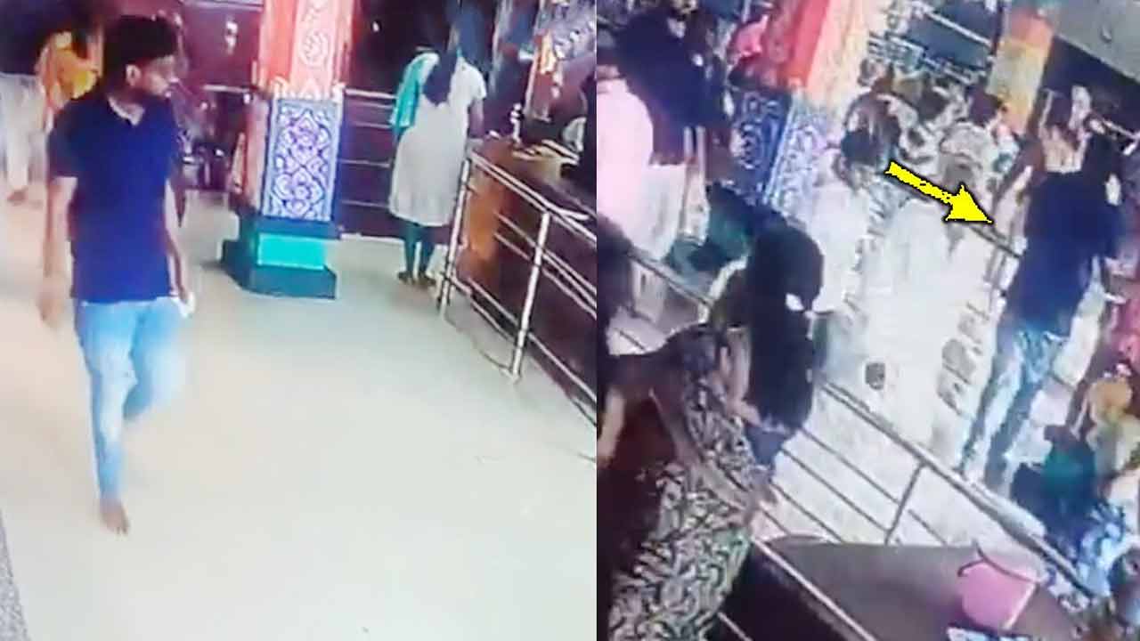 KPHB | గుడిలో ప్రదక్షిణలు చేస్తుండగా కుప్పకూలిన యువకుడు..