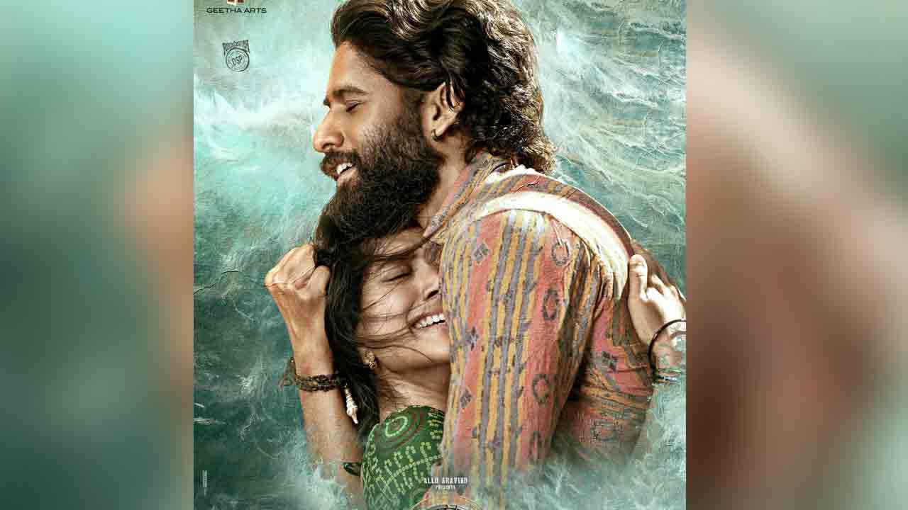 Thandel | నాగచైతన్య, సాయి పల్లవి ఎమోషనల్‌ స్టిల్‌.. థియేటర్లలో తండేల్‌ సునామి వచ్చే తేదీ ఇదే..!