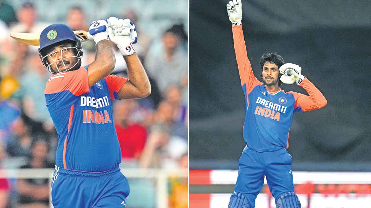 IND Vs SA | తిలక్‌ పటాకా.. శాంసన్‌ తడాఖా.. దక్షిణాఫ్రికా గడ్డపై శతక గర్జన