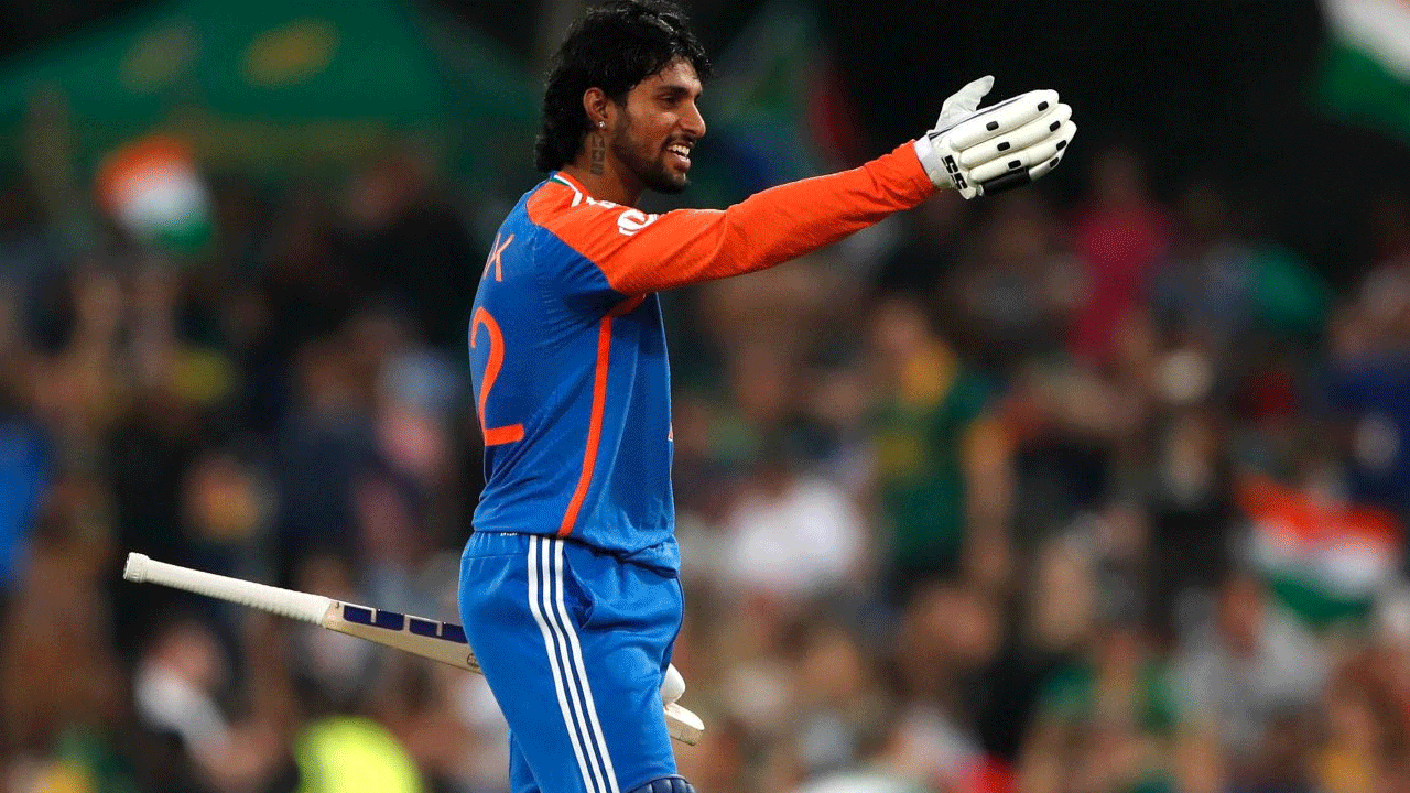 Tilak Varma: 3వ నెంబ‌ర్‌లో బ్యాటింగ్‌.. అది సూర్య ఇచ్చిన అవ‌కాశ‌మే: తిల‌క్ వ‌ర్మ‌