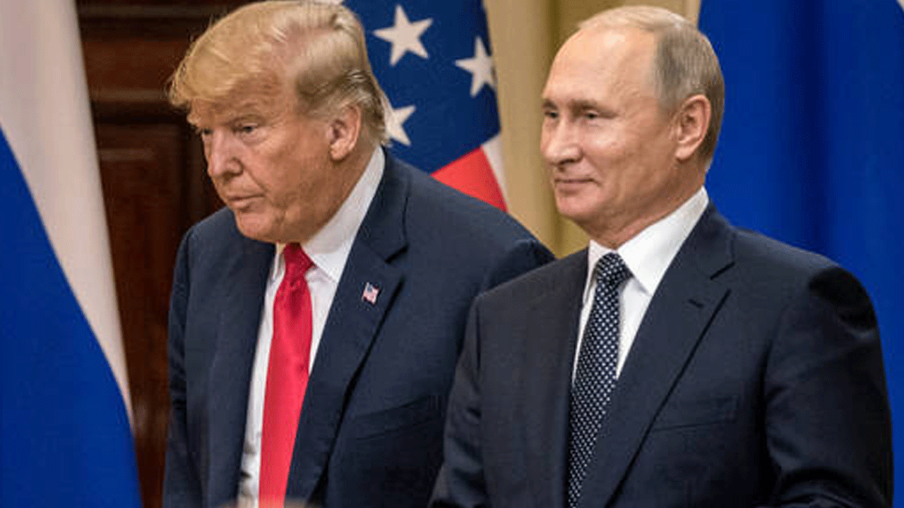 Russia: పుతిన్, ట్రంప్ మ‌ధ్య ఫోన్ సంభాష‌ణ జ‌ర‌గ‌లేదు: ర‌ష్యా