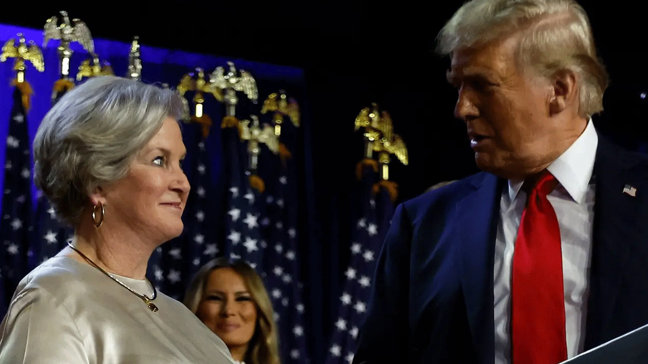 Susan Wiles: వైట్‌హౌజ్ మేనేజ‌ర్‌ను నియ‌మించిన డోనాల్డ్ ట్రంప్‌