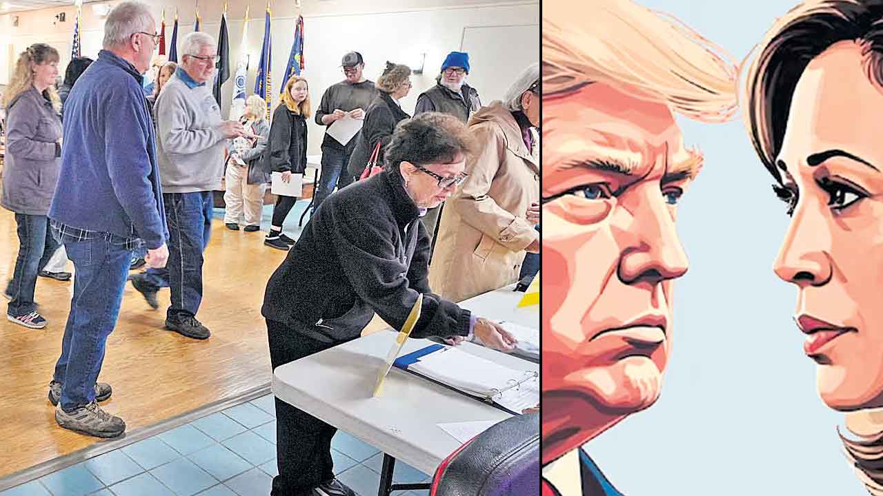 ట్రంప్‌ జోరా.. కమల హోరా?